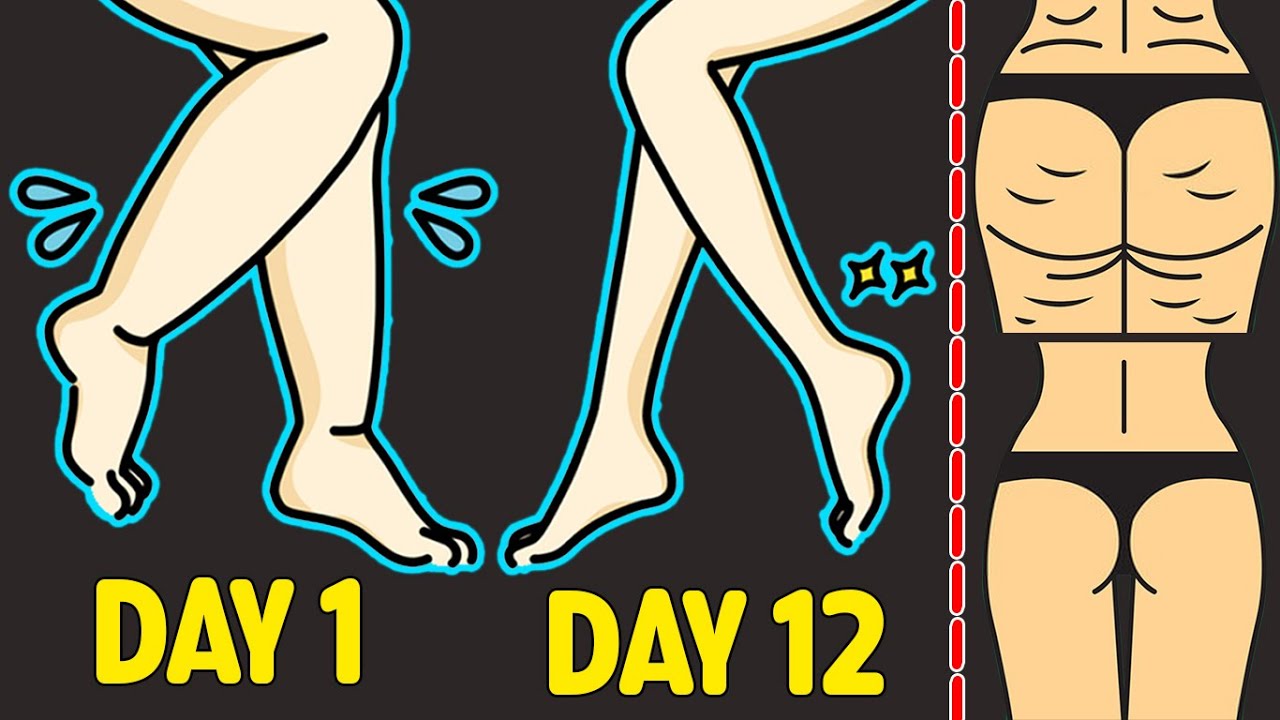 TOP BEST EXERCISES TO GET SLIM LEGS | FOR GIRL