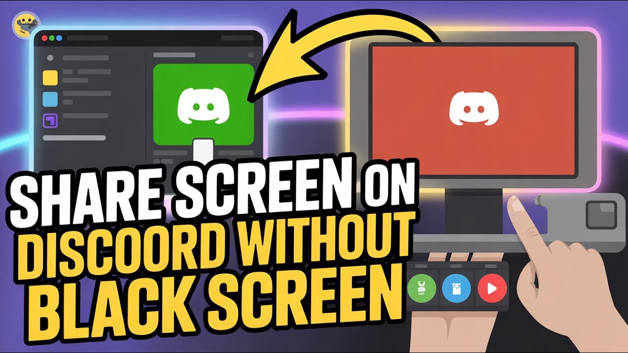 How To Share Screen On Discord Without Black Screen