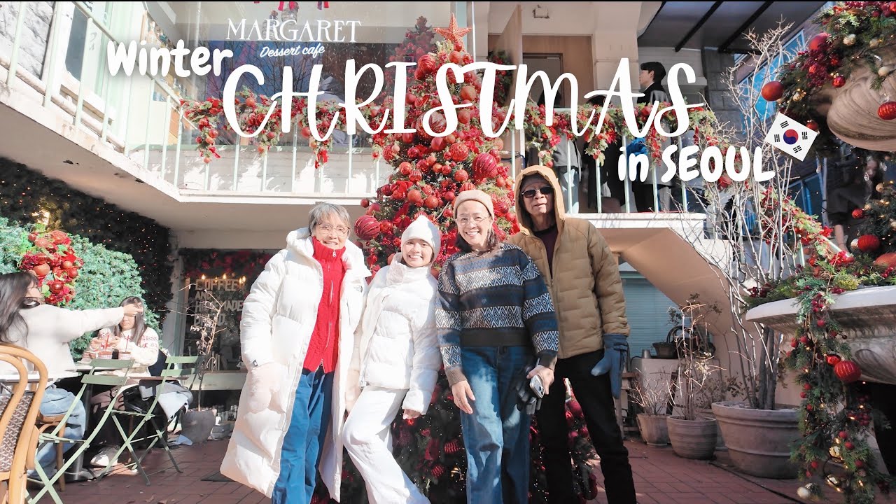 Korea Vlog: Celebrating Christmas, going to Pyeongchang and Airbnb stay!  | Mommy Haidee Vlogs