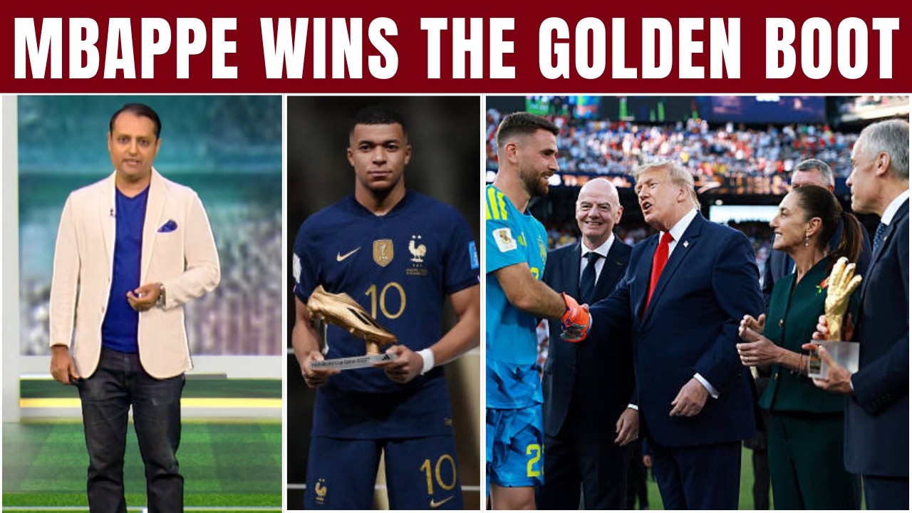 From Kylian Mbapp&eacute; to Unai Sim&oacute;n, these players win prestigious awards at the FIFA World Cup 2026