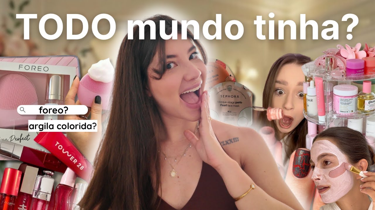 10 Coisas Que Viraram Modinhas de Influencers (E Ninguém Usa Mais)
