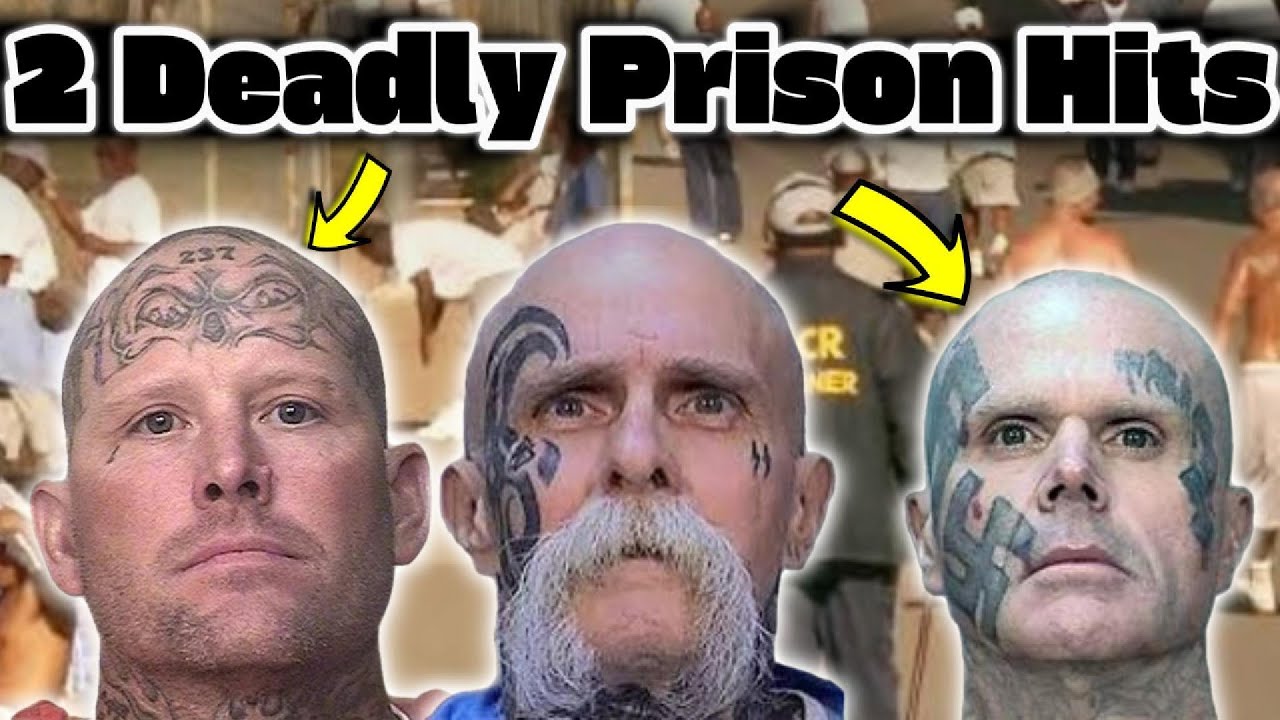 2 Aryan Brotherhood Members Viciously St*bbed & K*lled