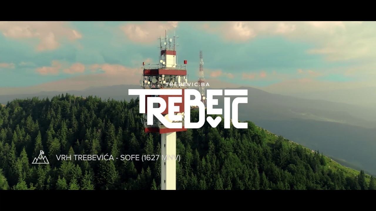 Trebevic.ba: Vrh Trebevića - Sofe (1629mnv)