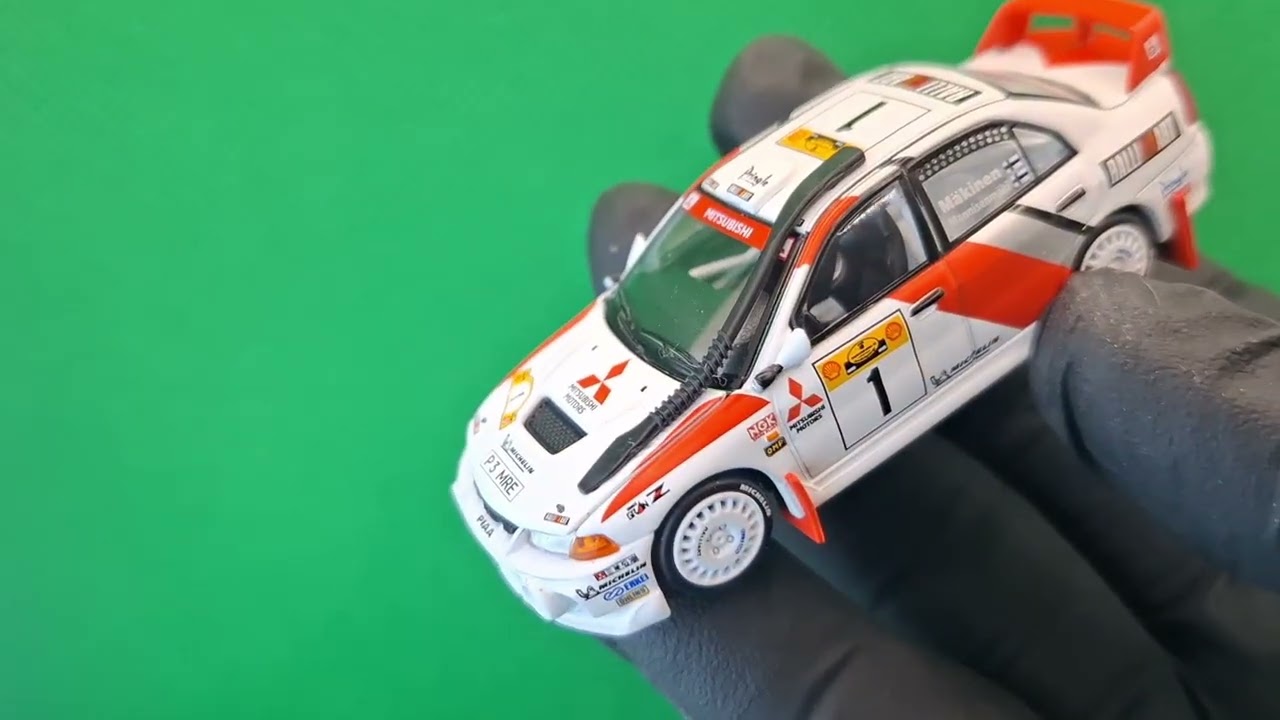 Poprace PR64-231 Mitsubishi Lancer Evo IV