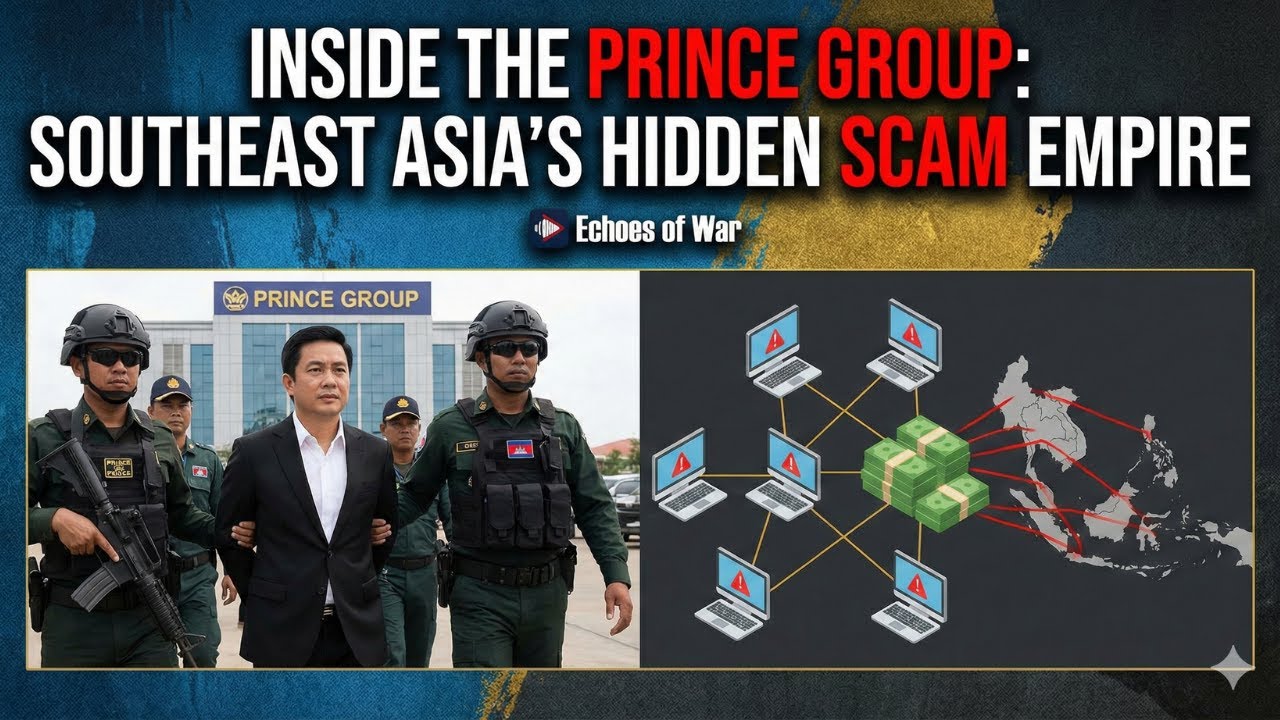 Prince Group Exposed: Inside the Billion-Dollar International Scam Empire