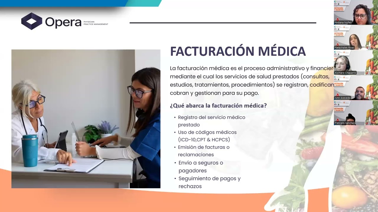 Sesión 17:Facturación basada en el tipo de clínicas para nuevas prácticas y recomendaciones