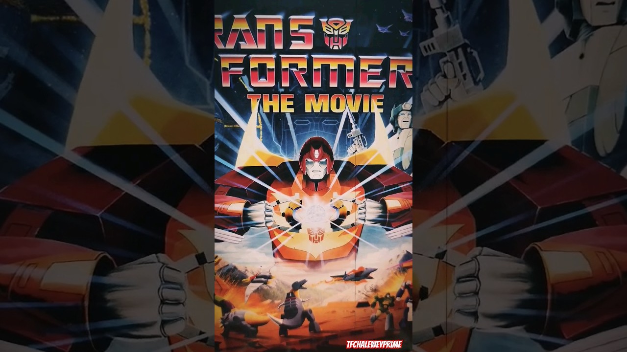 Transformers: The Movie 1986 4K UltraHD