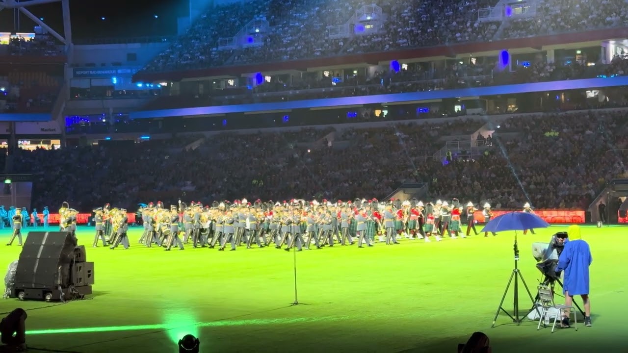 Edinburgh Military Tattoo 2026 at Suncorp 