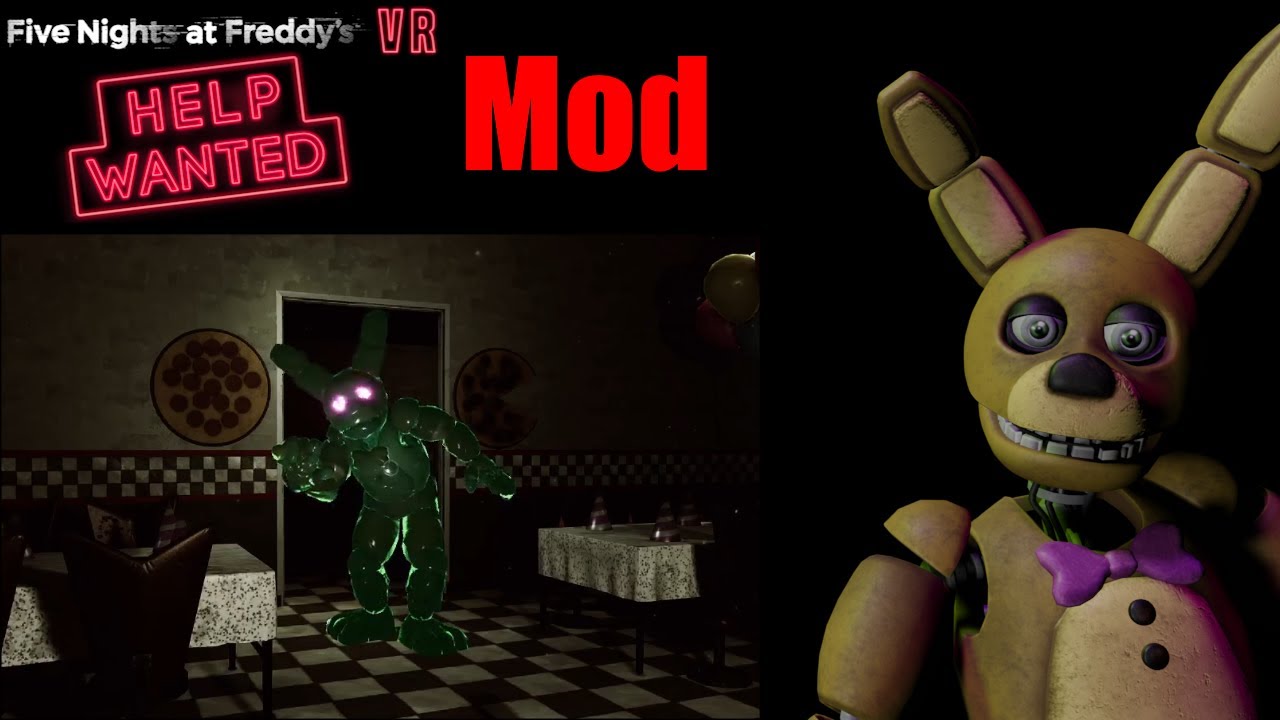 I added the original Spring Bonnie 