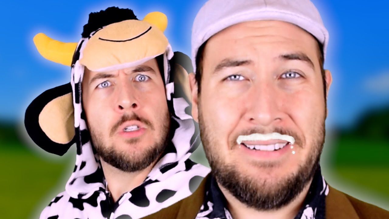 Первый парень, который когда-либо пил молоко