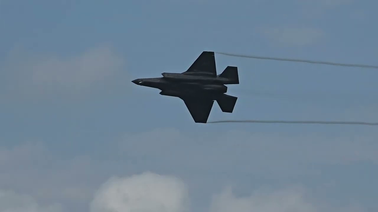 Singapore Airshow 2026 – RAAF F-35
