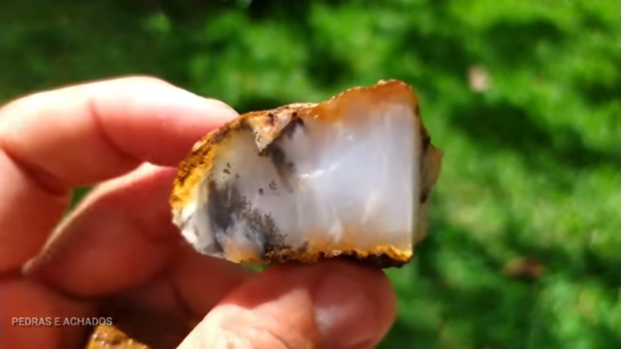 PEDRAS PRECIOSAS que os inscritos encontram