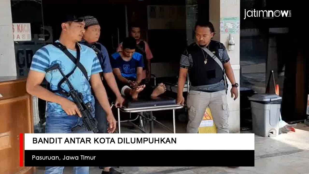Bandit Motor Antar Kota Dilumpuhkan di Pasuruan