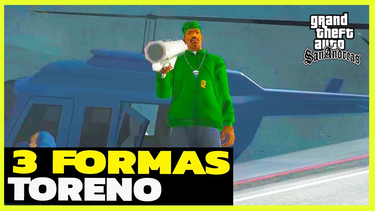 GTA SAN ANDREAS 100% #47 MISSÃO O ULTIMO VOO DE TORENO