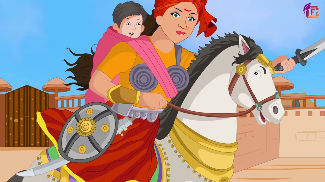 झाँसी की रानी | Jhansi ki Rani Lakshmi Bai Poem | Class 6 | Hindi | Chapter 10 | Vasant Bhag 1