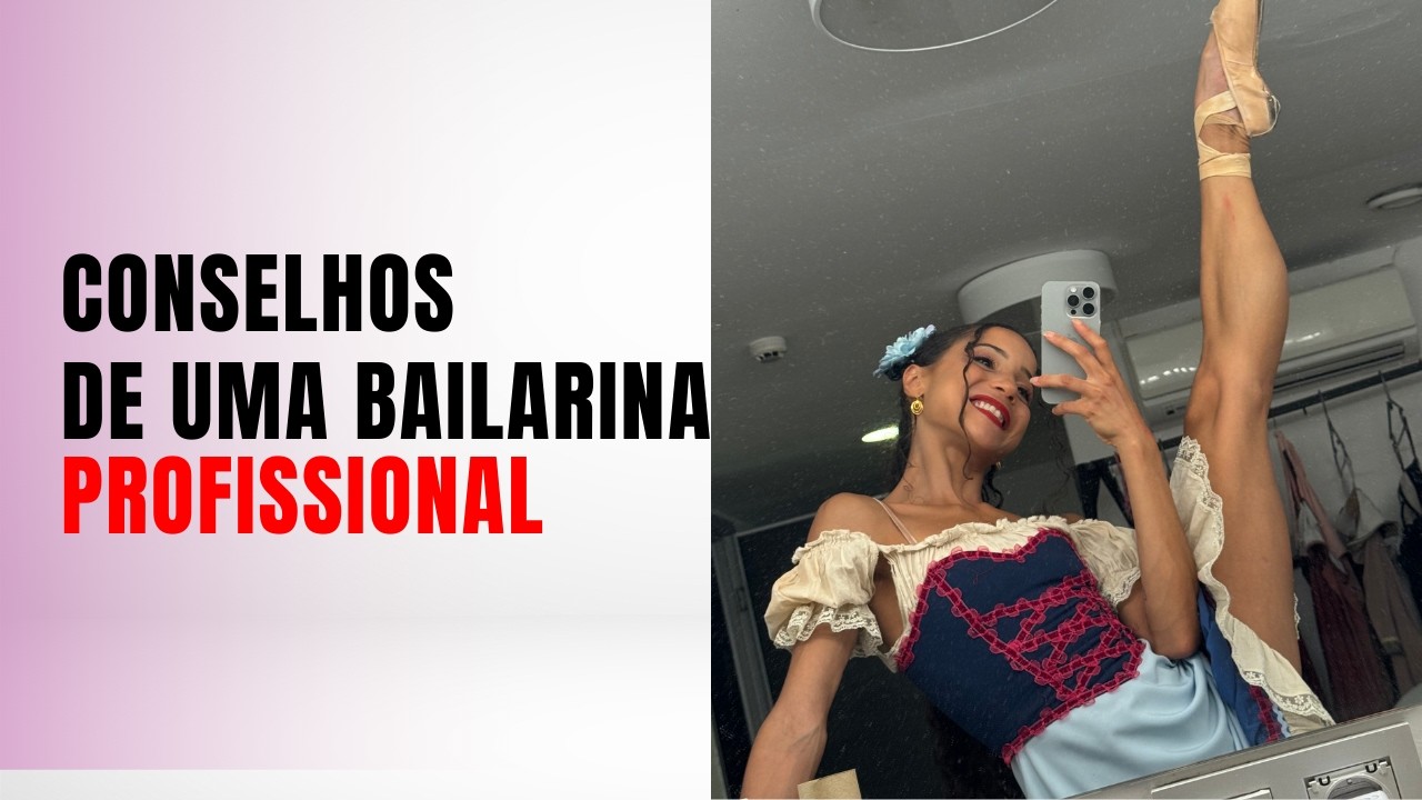 Como Evoluir mais R&aacute;pido no Ballet- Conselhos Essenciais !