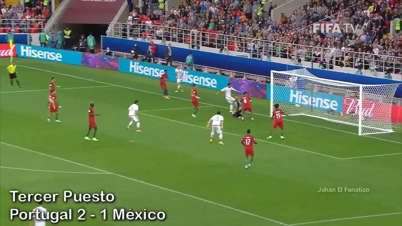 Todos los GOLES de la COPA CONFEDERACIONES RUSIA 2017