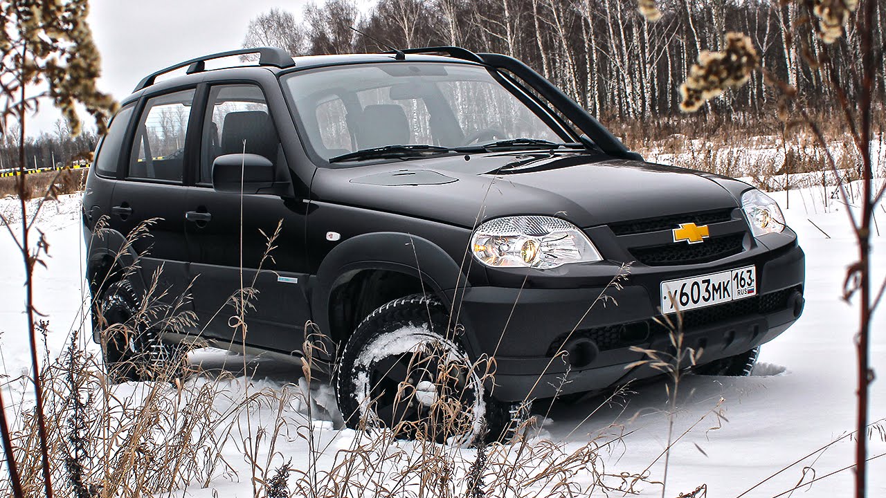 О чём не подумали в Бертоне? Шевроле Нива LE 2015 (Chevrolet Niva) тест драйв (ч.2)