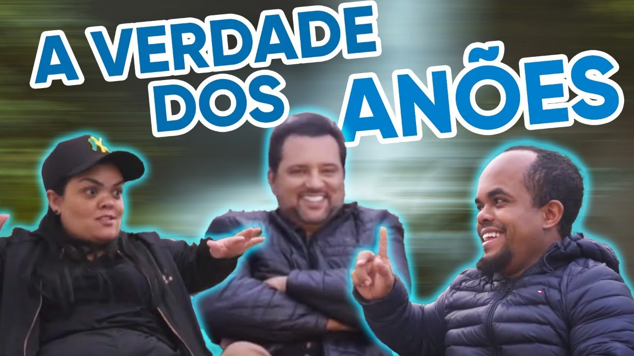 A VERDADE DOS ANÕES DO GERALDO - Parte 1 | #GeraldoEntrevista