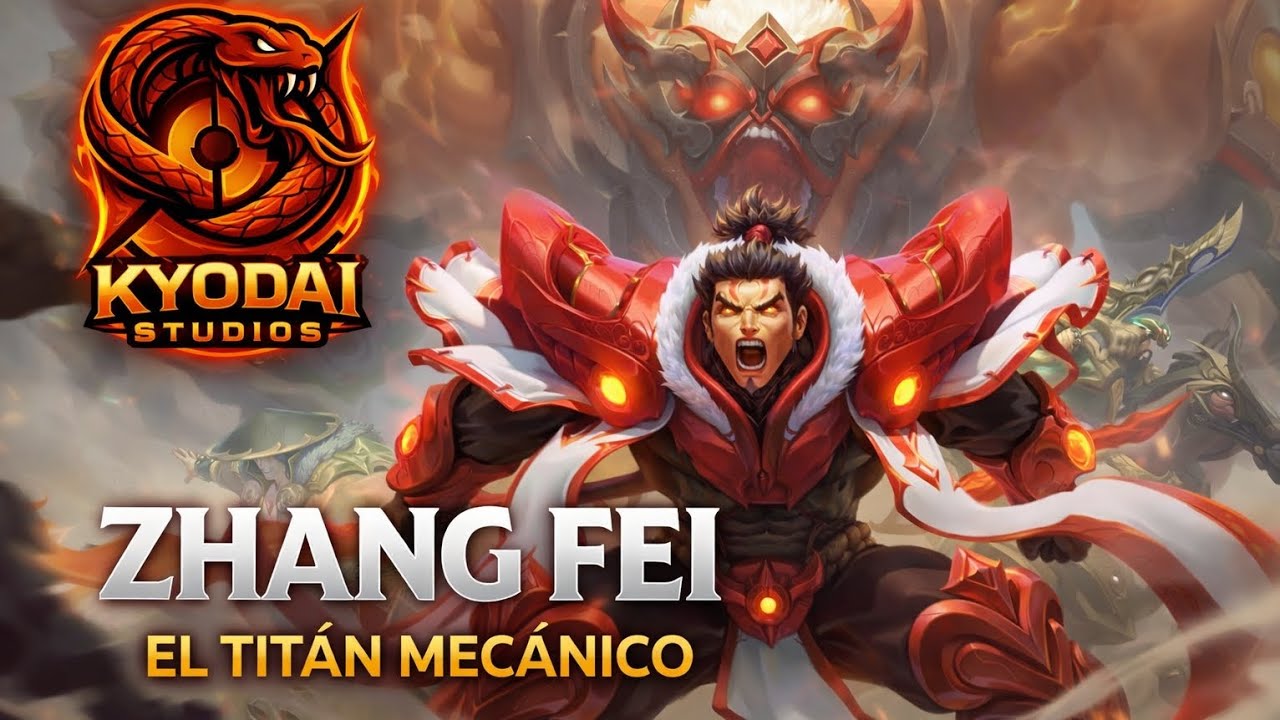 Zhang Fei Desata el Caos | 5v5 ÉPICO