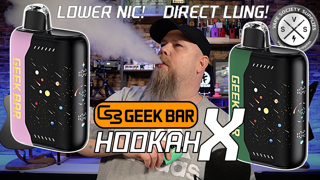 Мой ЛЮБИМЫЙ! Кальян GeekBar X