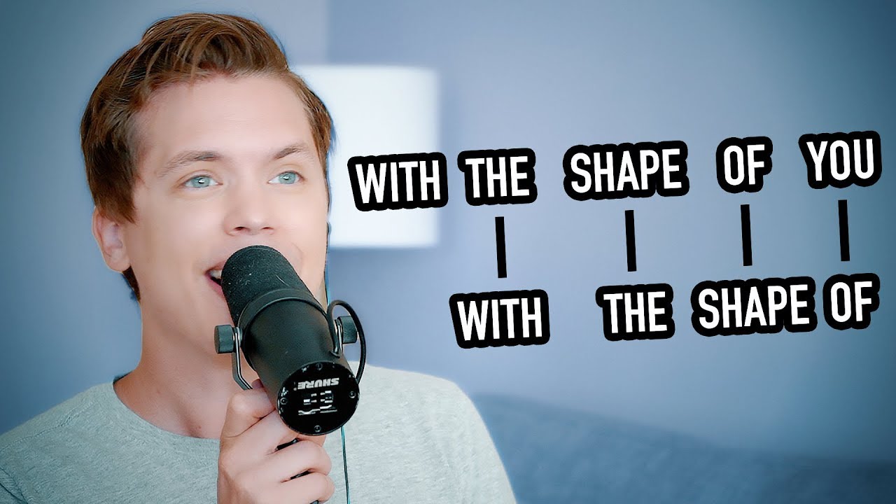 Singing one syllable out-of-sync (THIS IS TRIPPY!)