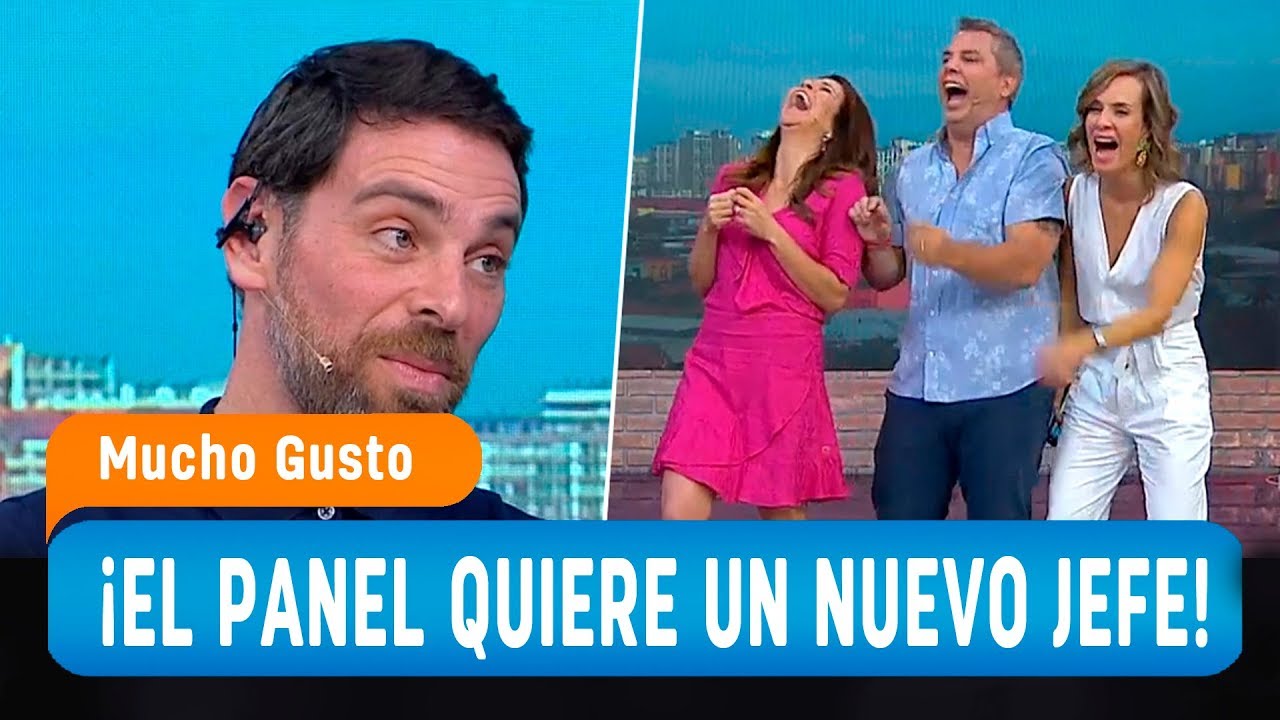 El panel votó por su Director Ejecutivo (Jefe) preferido en vivo - Mucho Gusto 2019