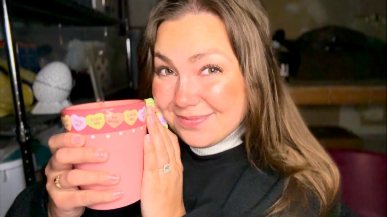 ASMR| Coffee and a Ramble💓