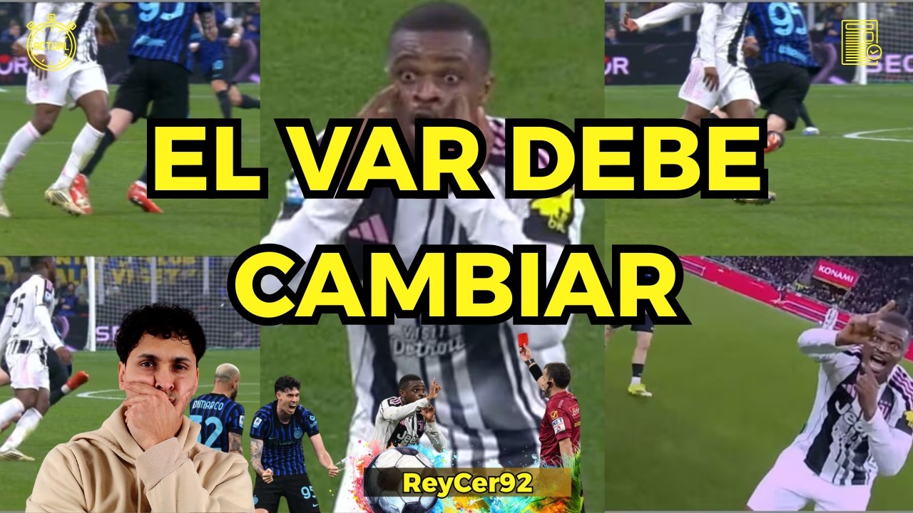 La Juventus es atracada en San Siro y el Var con las manos atadas