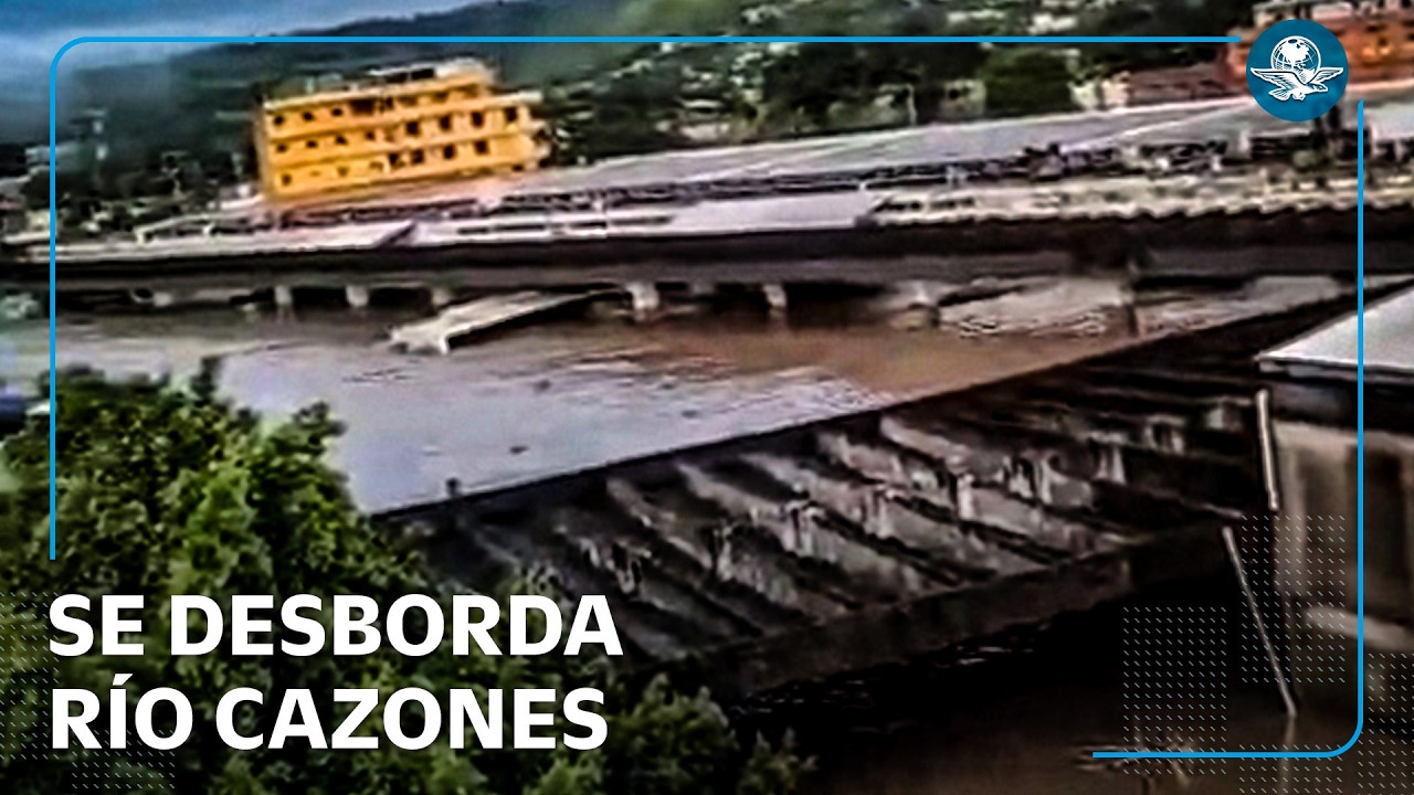 Inundaciones en Poza Rica dejan dram&aacute;ticas escenas