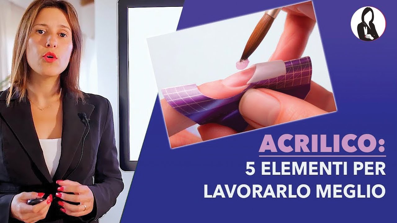 🎓 ACRILICO UNGHIE ⭐ Come Funziona e 5 Elementi per Lavorarlo Meglio!