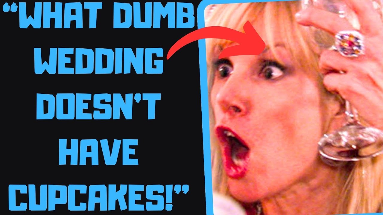 r/EntitledPeople - Insane Karen Ruins My Entire Wedding Over A CUPCAKE! She WASN'T Invited.