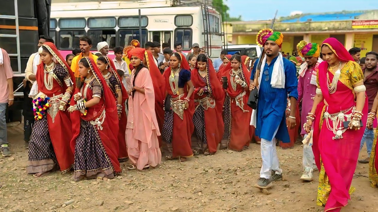 जुवानाय सोडवा वालपुर भोगरीये चाल ।। Aadiwasi Bhangoriya Song 2026 ।। Aadiwasi shadi video 2025