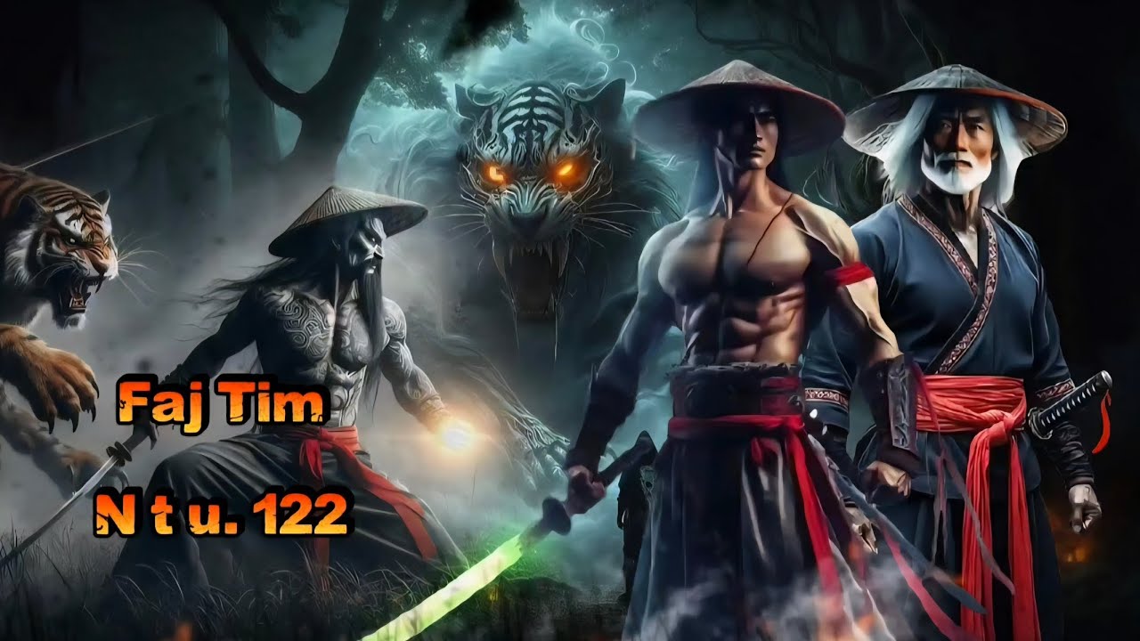 Faj Tim The Legend Ntu. 122 _ The Hmong Shaman Warrior Dab neeg 16/2/2026