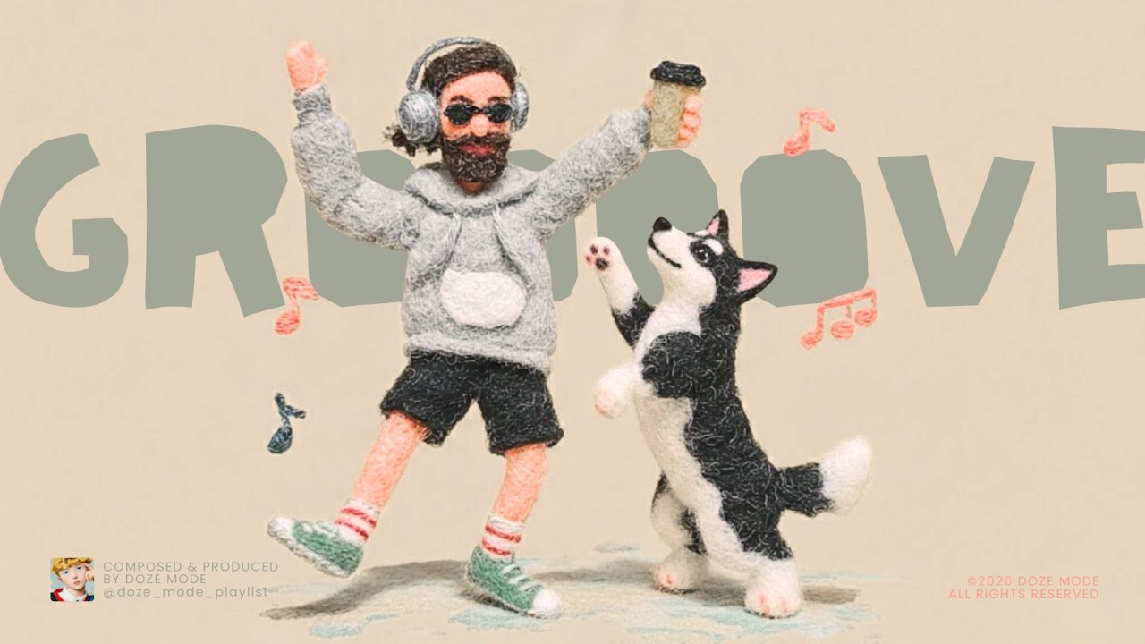 GROOVE POP | laid back | Vol 11 | CHILL MODE ON