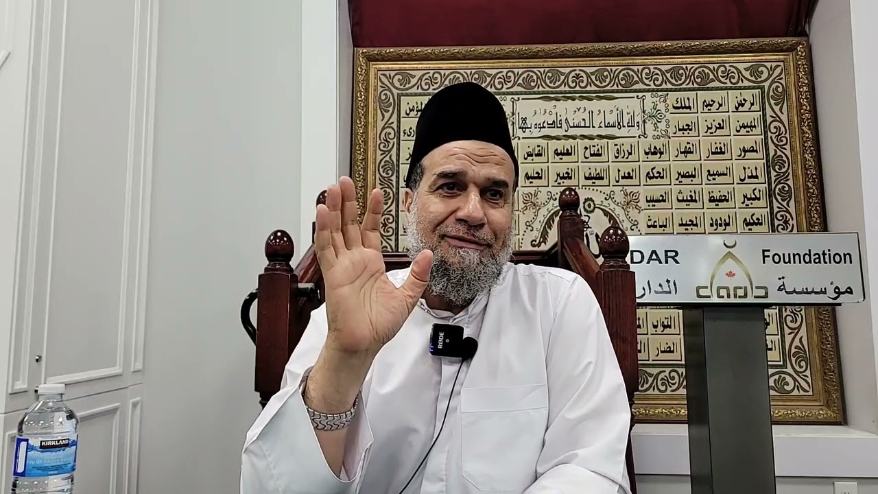 الابتلاء يالنعمة والنقمة  - والشكر والصبر الواجب - الشيخ نشأت أحمد