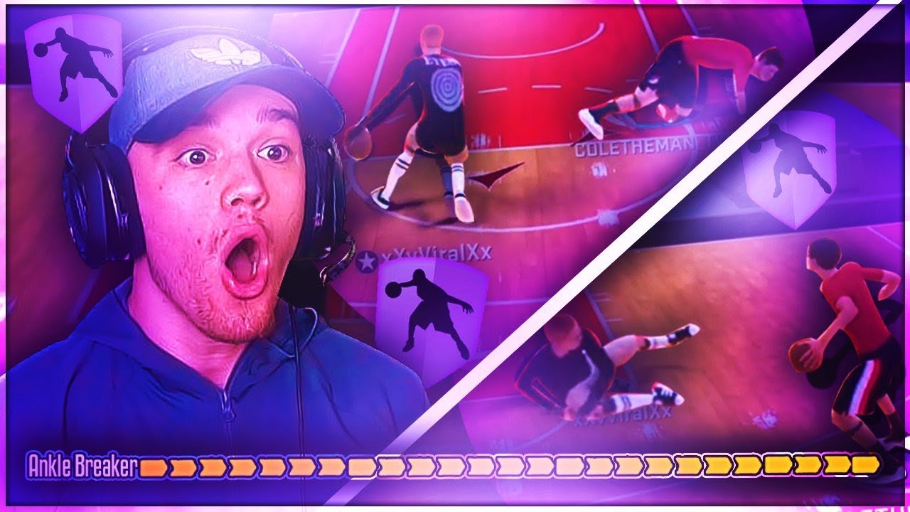 STEEZO THE G0D'S SON PULLED UP 😱 HE DRIBBLES EXACTLY LIKE STEEZO! MOST UNDERRATED DRIBBLER ON 2K18!