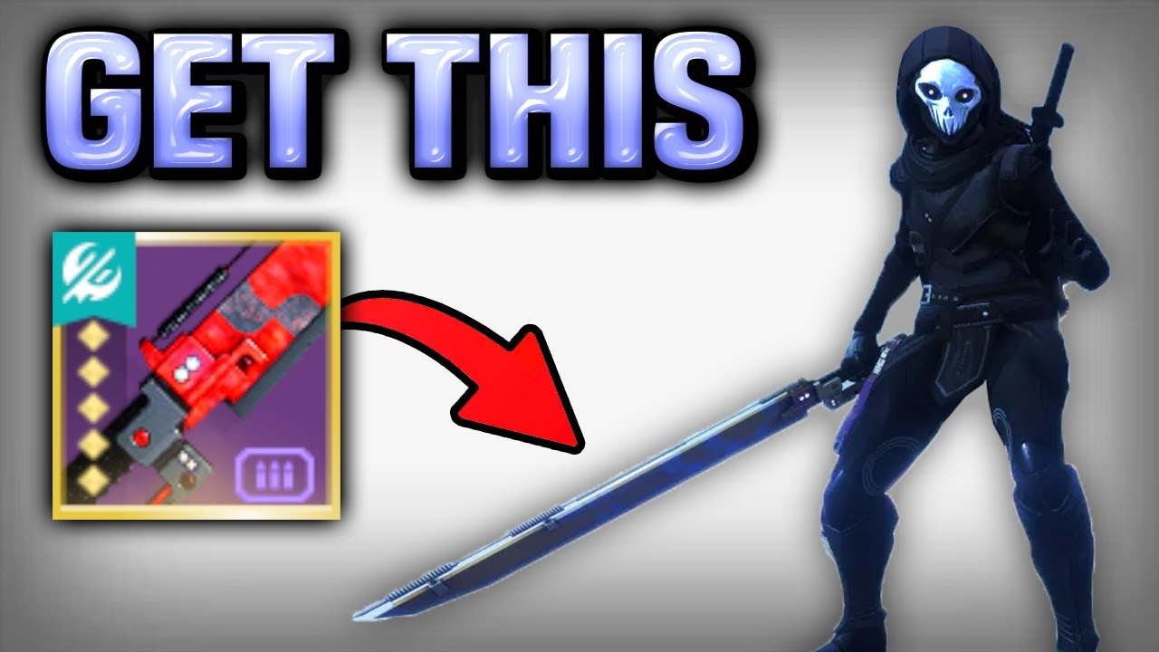 Unfortunately, you NEED this Sword...