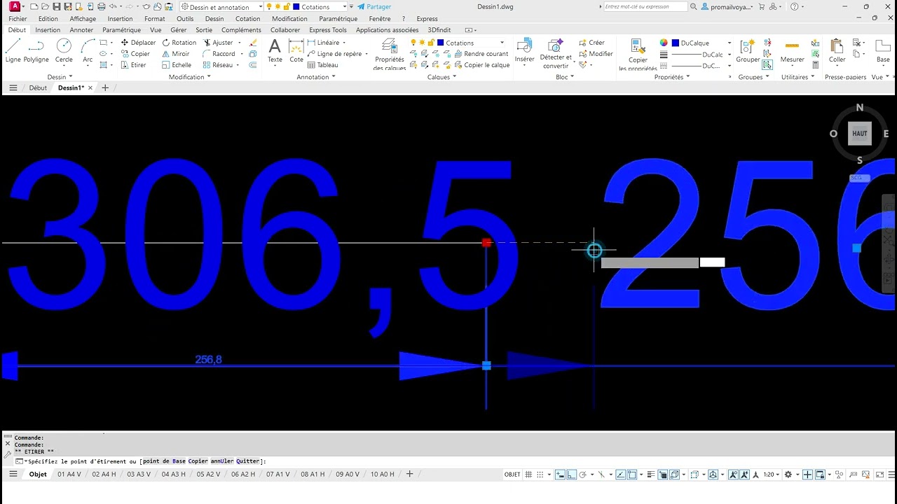 Autocad RÉGLAGES de base