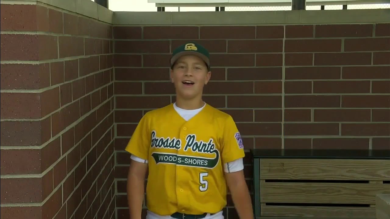 LLWS 2018 Regional Intro - Grosse Pointe Woods, Michigan