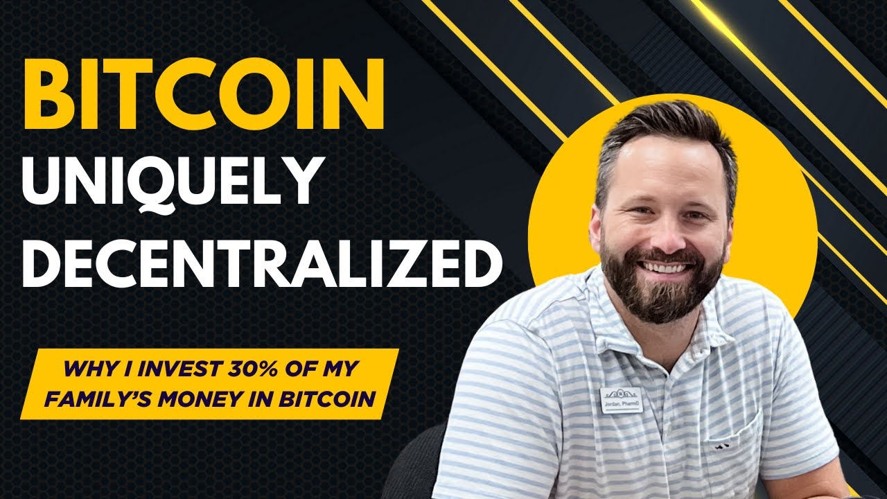 Why I Invest 30% of My Family's Money in Bitcoin | Part III: Network Moat and Decentralization