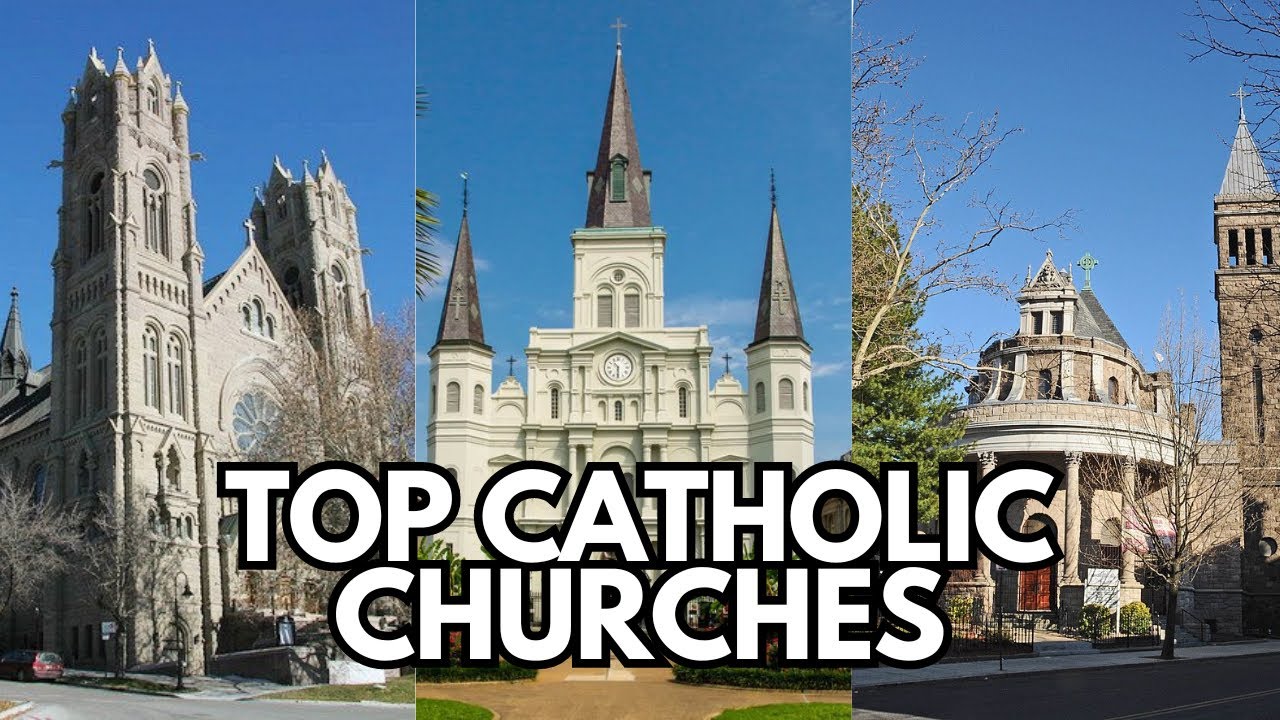 The Top Six Most Beautiful Catholic Churches In The USA