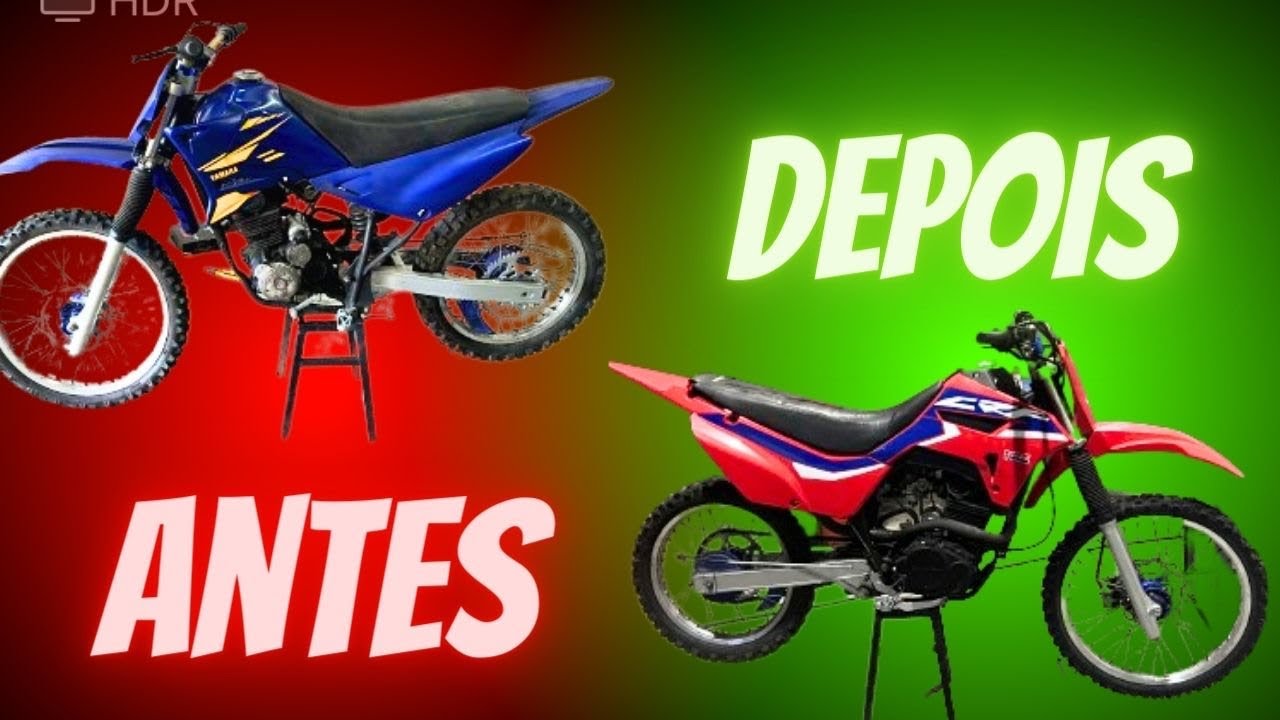TRANSFORMEI UMA STX 200 EM UMA CRF 230