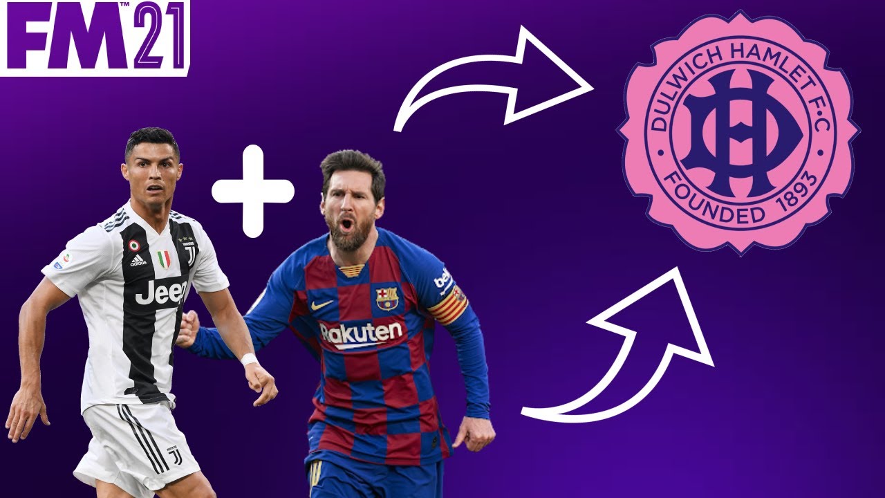 What if Ronaldo & Messi Played for the same Club? - FM21 Experiment - Football Manager 2021