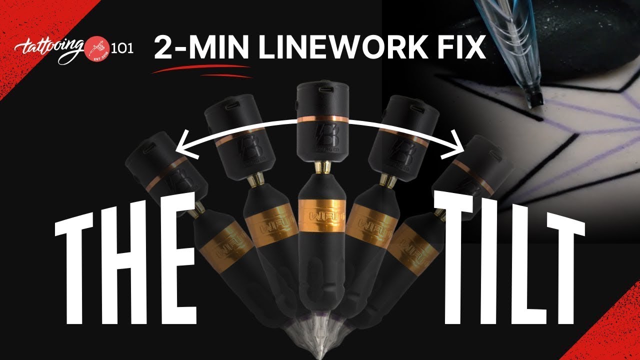 #1 Lining Tip: Unlock the Instant Fix for Bold Tattoo Lines