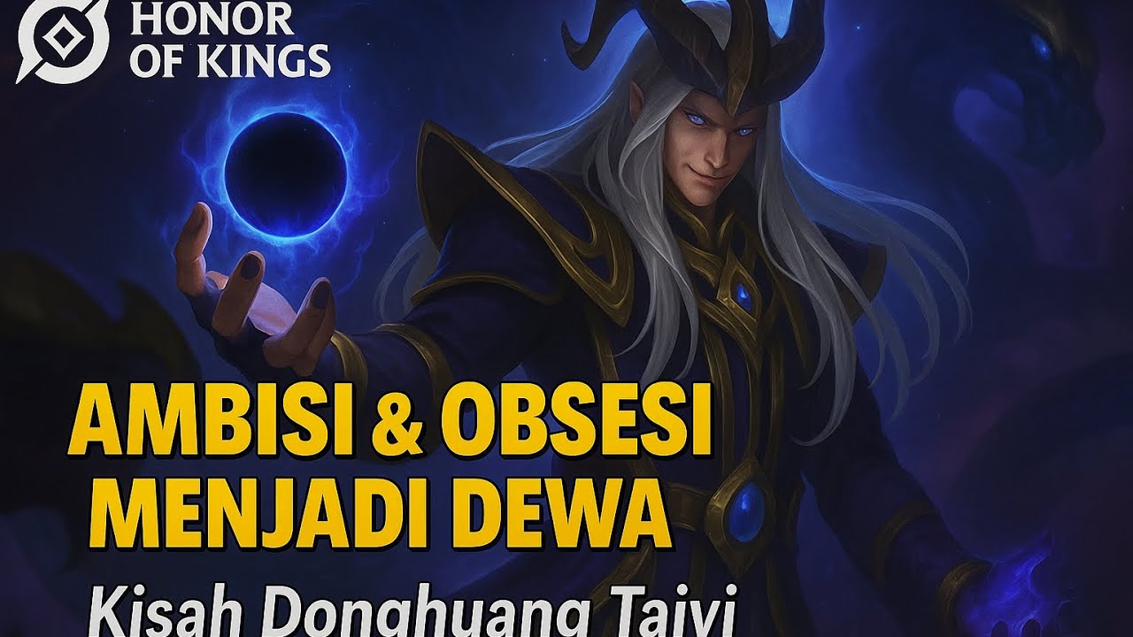 Cerita hero donghuang honor of kings, obsesi donghuang menjadi dewa!!!