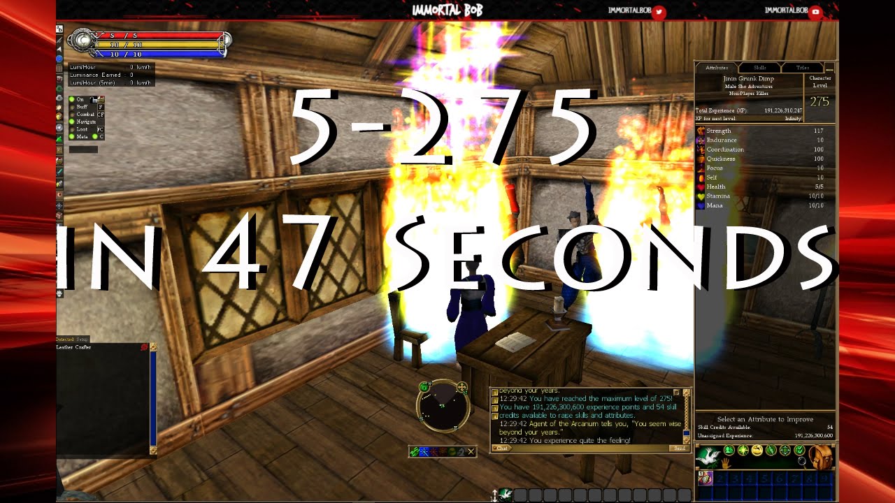 Asheron's Call Extras Ep. 15: 5-275 (47s)
