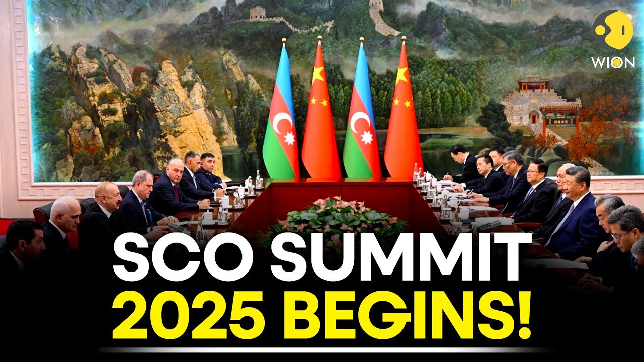 SCO Summit 2025 LIVE: Global Powers Assemble In China As SCO Summit 2025 Kicks Off In Tianjin