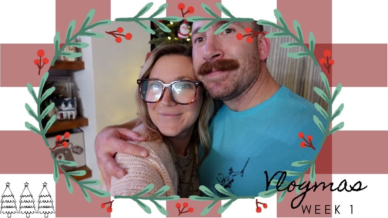 Vlogmas, неделя 1 | Неделя из жизни мамы-учителя