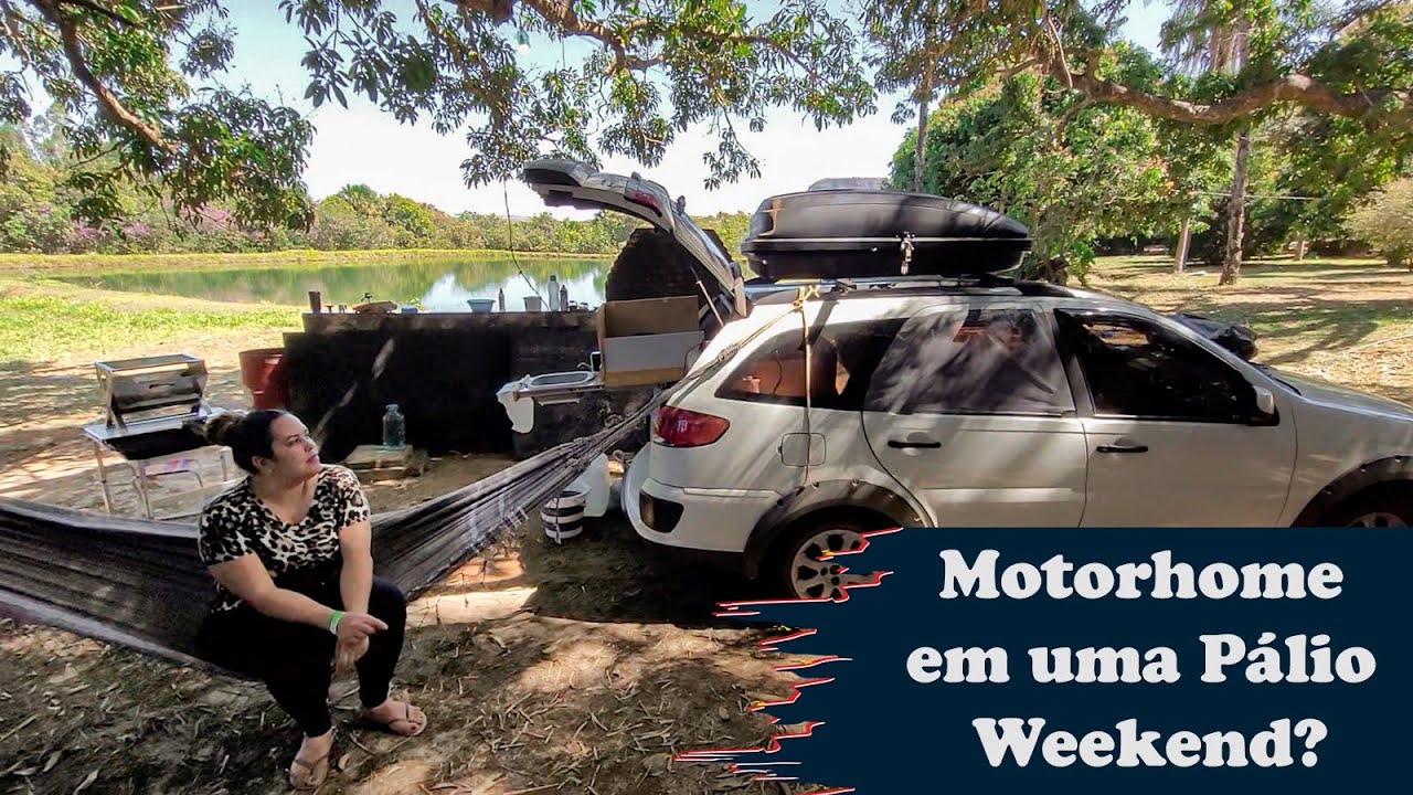 TOUR NA PALIO WEEKEND MOTORHOME MAIS COMPLETA DO BRASIL | NOSSA CASA SOBRE RODAS | #minimotorhome